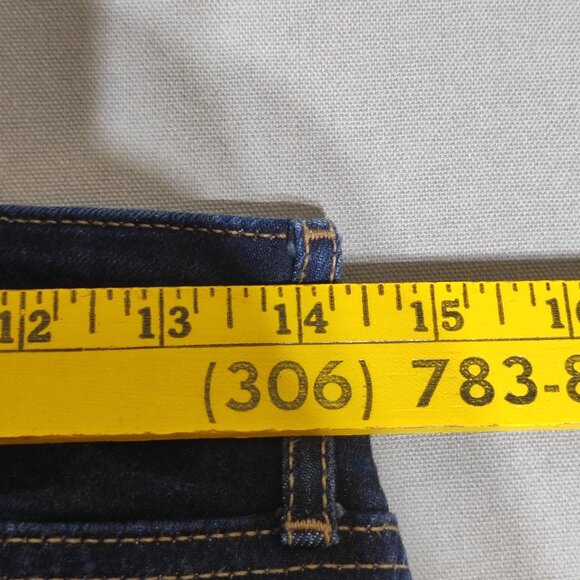 Guess Jeans women's size 29 ink blue colour sexy curve mid-rise skinny - Picture 11 of 15